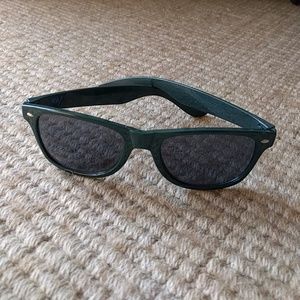 Packers Green Sunglasses